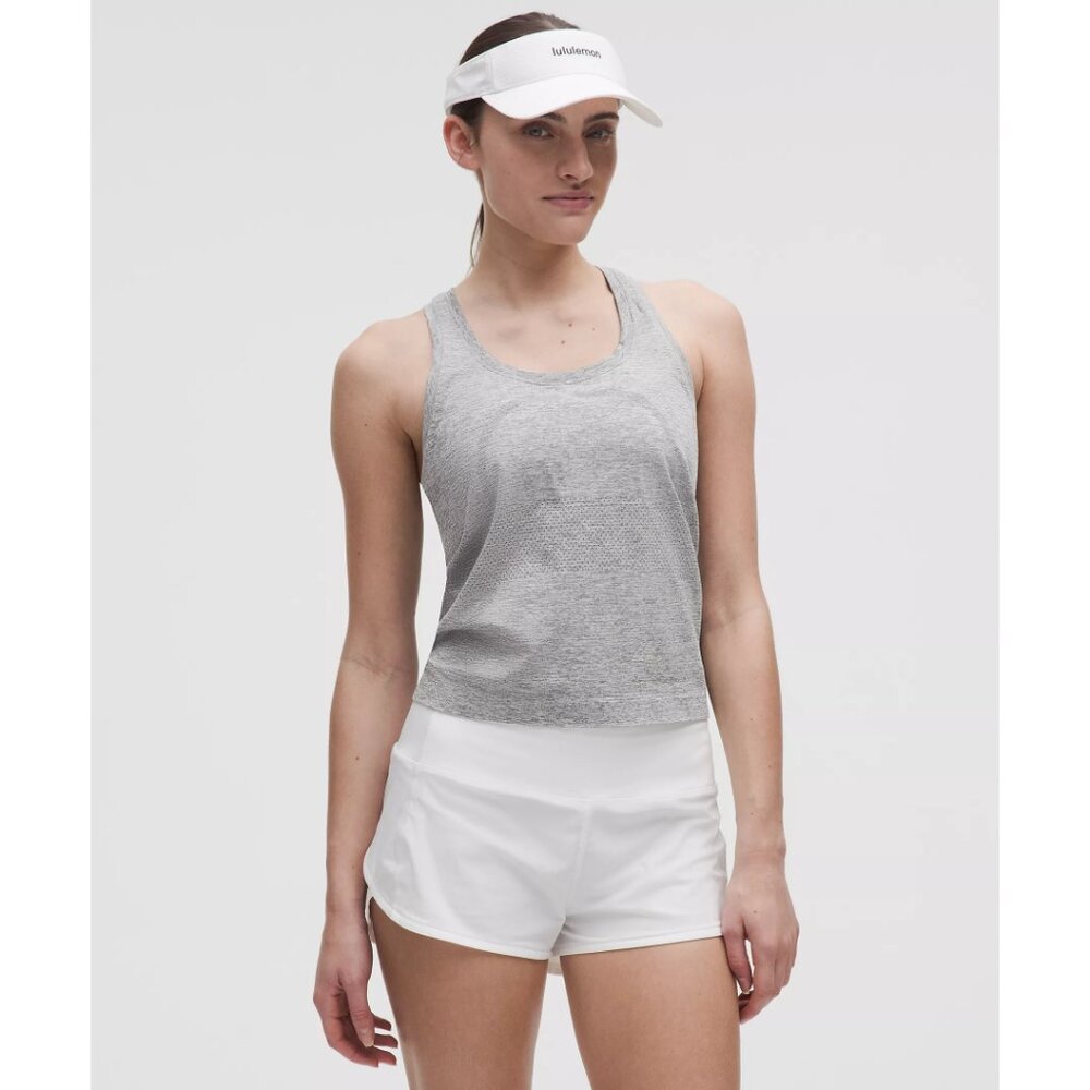 Lululemon Swiftly Tech Racerback Tank Top 2.0 Waist Length - Size 6
